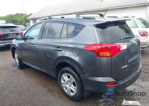 2013 Toyota Rav4 Le from USA, damaged, VIN 2T3BFREV8DW111784